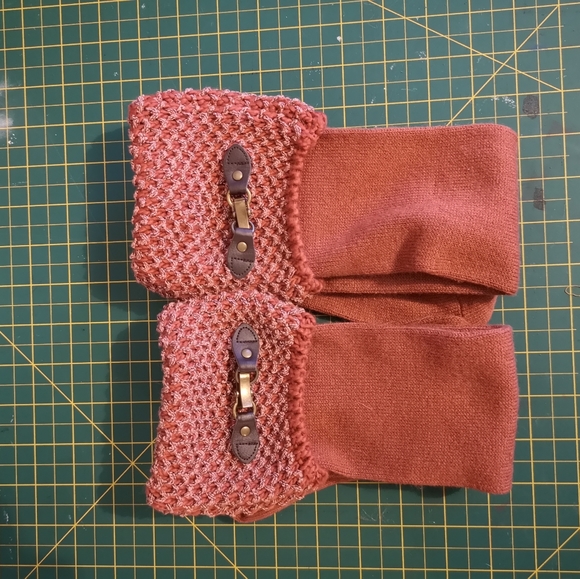 Steampunk Over-The-Knee Socks - Picture 1 of 5